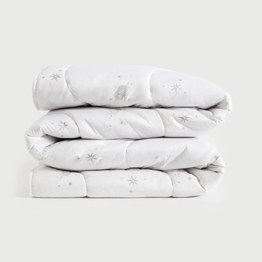 Bílá přikrývka SHEEP 140x200 cm