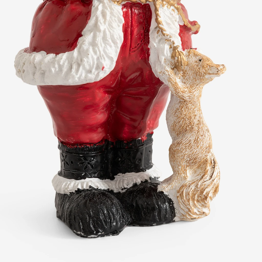 Vánoční figurka Mikuláš 24 cm