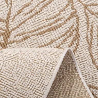 Koberec s listy PIATTO 120x170 cm