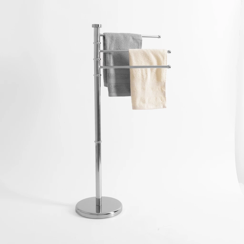 Stojanový věšák na ručníky 85,5 cm