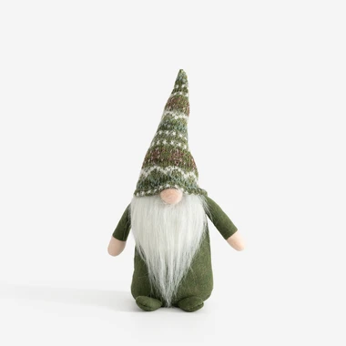 Dekorace SKŘÍTEK CHLAPEC zelený 35 cm