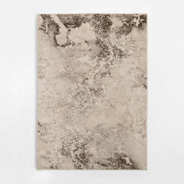 Abstraktní béžový koberec MIRACLE 200x290 cm