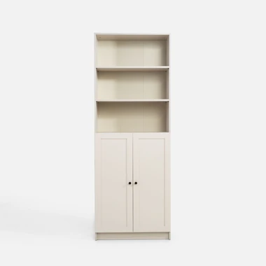 Polootevřený regál 75,3 cm TED kašmír