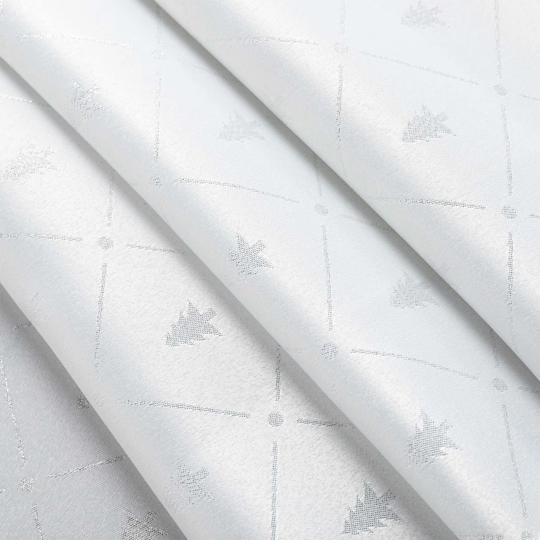 Běhoun s bílými stromečky LUMINE 40x120 cm