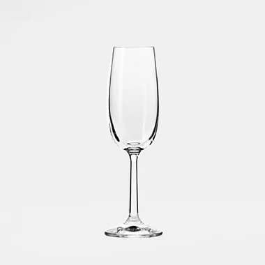 Sada 6 sklenic na šampaňské PURE 170 ml