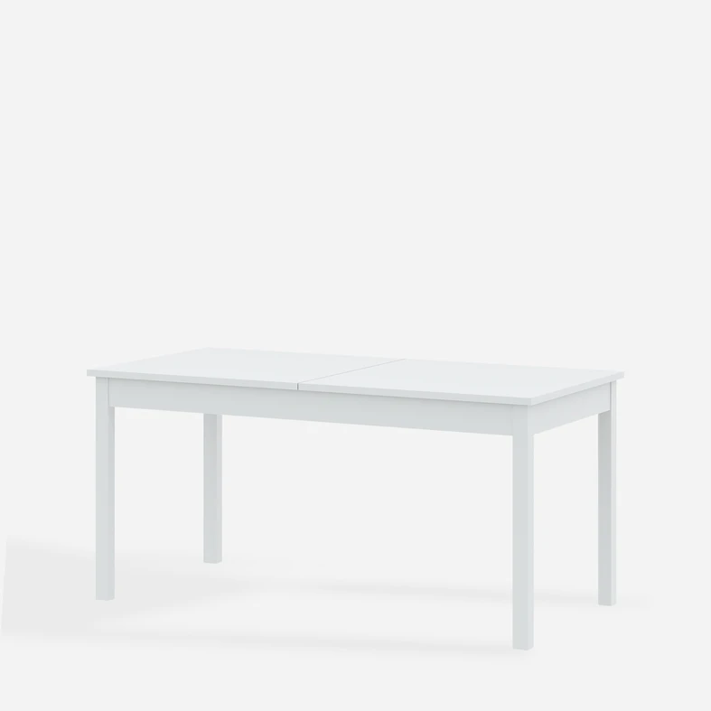 Rozkládací stůl UNO bílý 160-230 cm