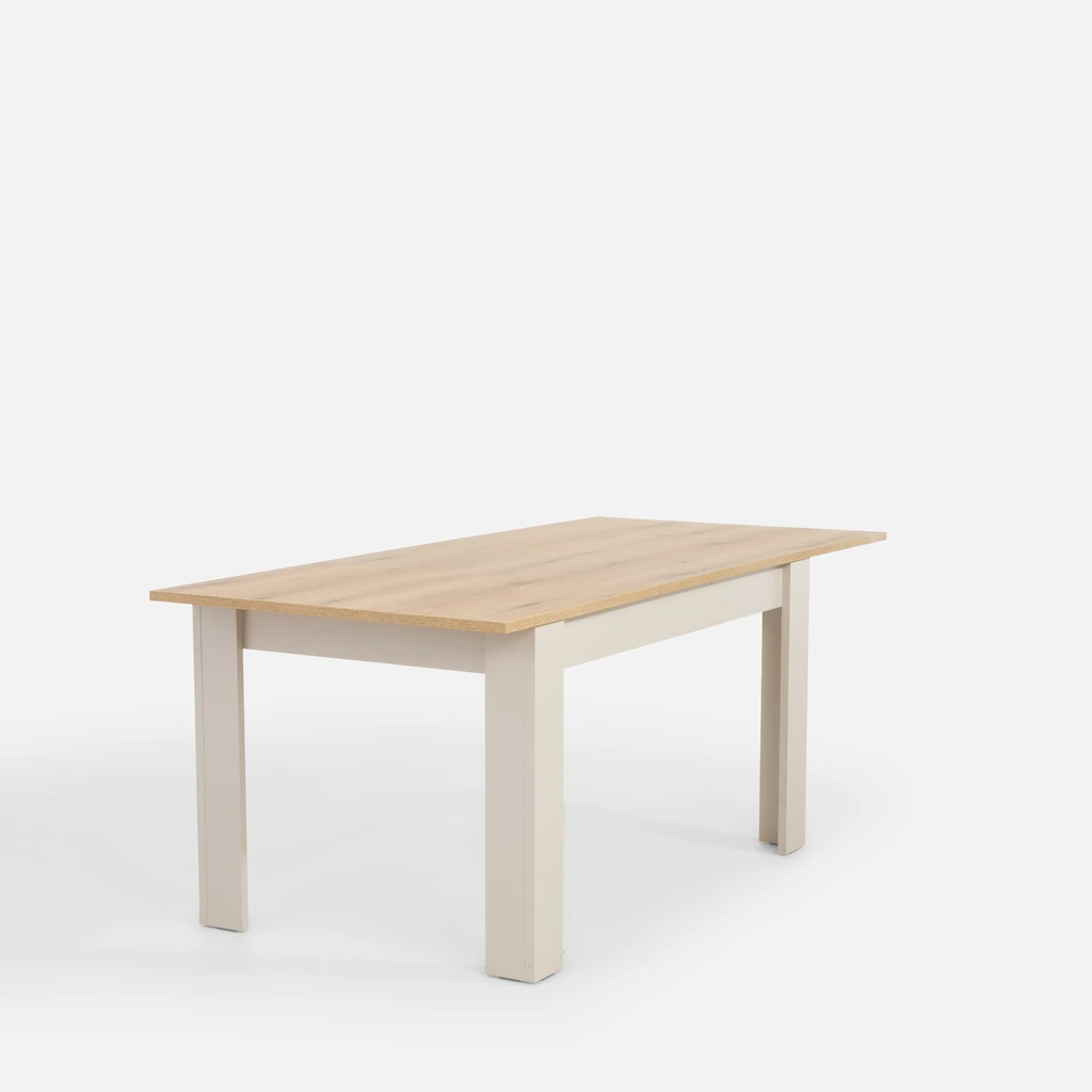 Kašmírový rozkládací stůl FREZO 138-198 cm