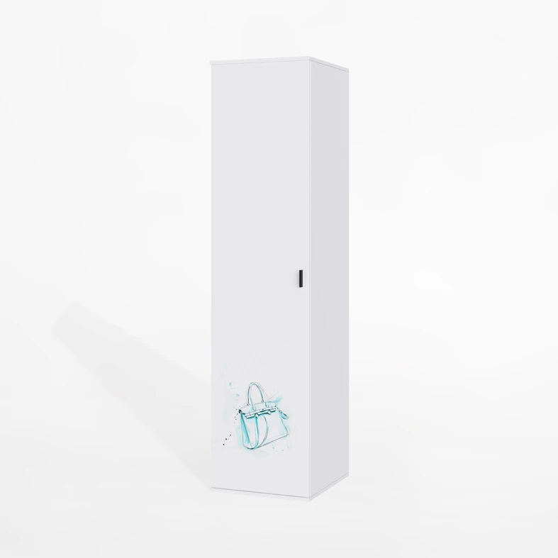 Jednodveřová skříň hluboká TRENDS GIRL