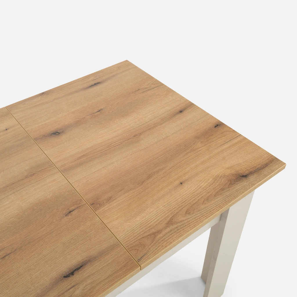 Kašmírový rozkládací stůl FREZO 138-198 cm