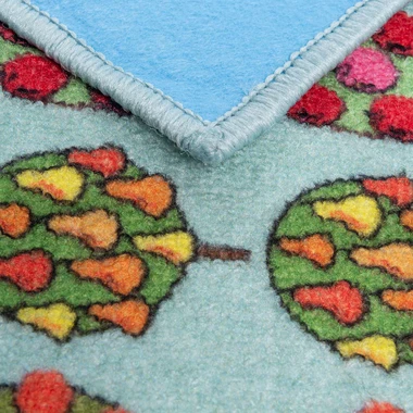 Koberec STELLA, ulice, mořský, 80x100 cm