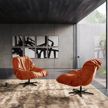 Čalouněné křeslo retro SINGAPORE