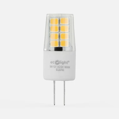 LED žárovka G4 3W teplá EC20760