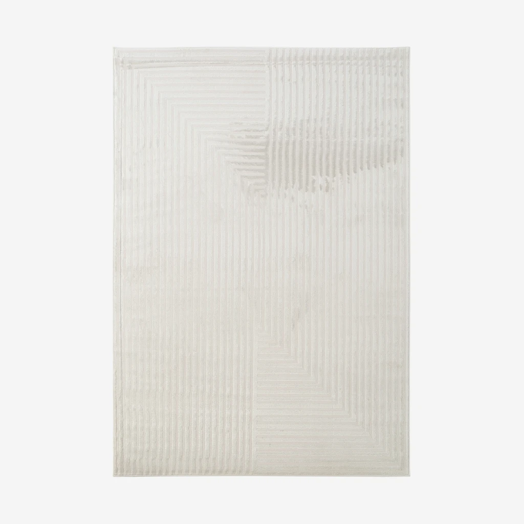 Koberec s geometrickým vzorem s pruhy BUTIQUE, 120x170 cm