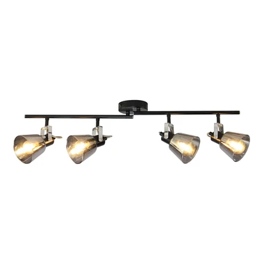 Černá čtyřbodová lišta ORO TRINGA