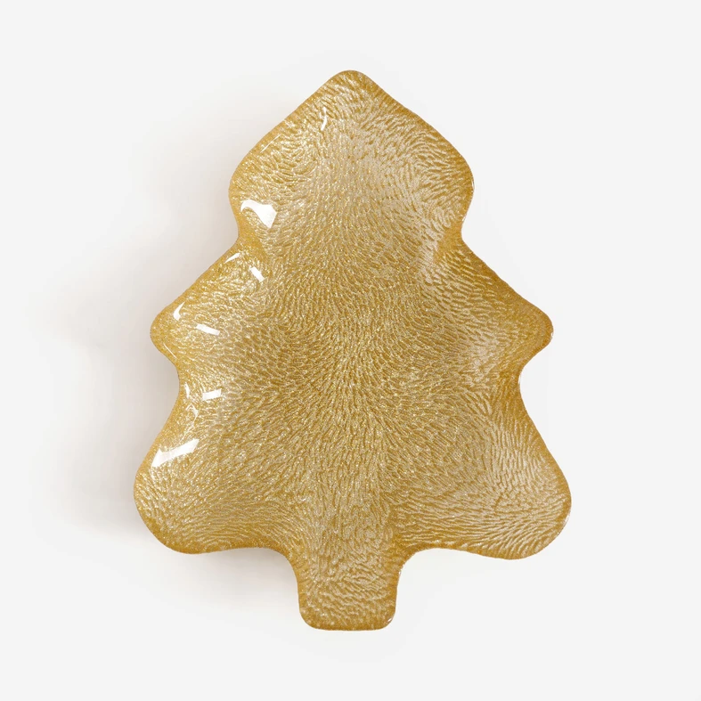 Dekorativní talíř STROMEČEK14x21x3 cm MIX