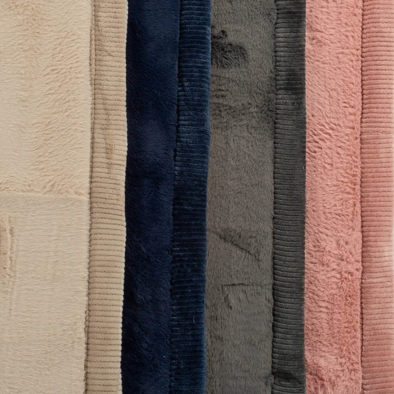 Růžový koberec PUFFY SOFT 150x200 cm