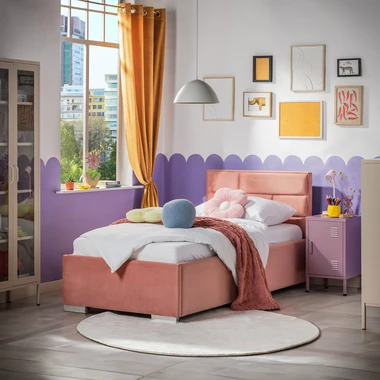 Postel SANTE 90x200 s úložným prostorem, s roštem