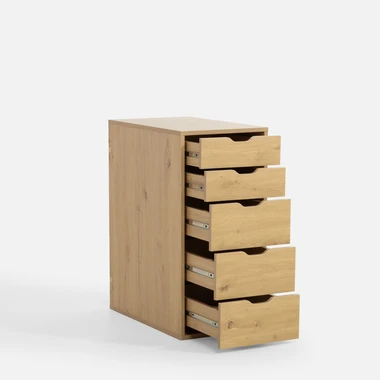 Vysoká zásuvková komoda LYRICE