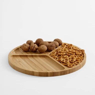 Bambusové servírovací prkénko 30 cm