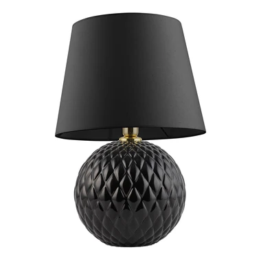 Stolní lampa SANTANA černá