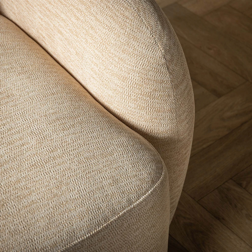 Čalouněné křeslo VIWARA béžové