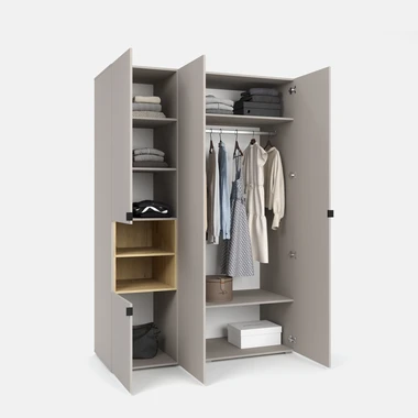 Kašmírová skříň 4-dveřová SANTI