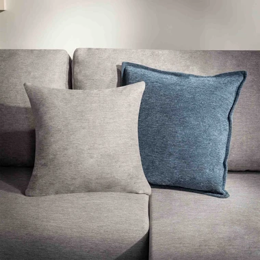 Tmavě modrý povlak na polštář LIBRA 45x45 cm