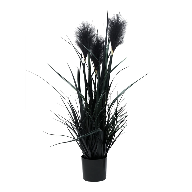 Umělá tráva v květináči 80 cm