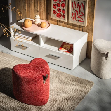 TV komoda se 2 výklopnými skříňkami TIPO