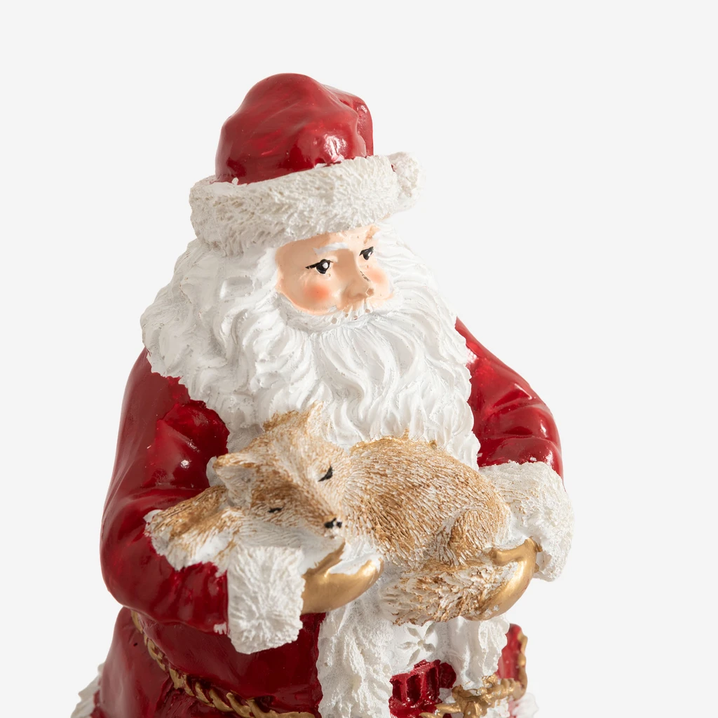 Vánoční figurka Mikuláš 24 cm