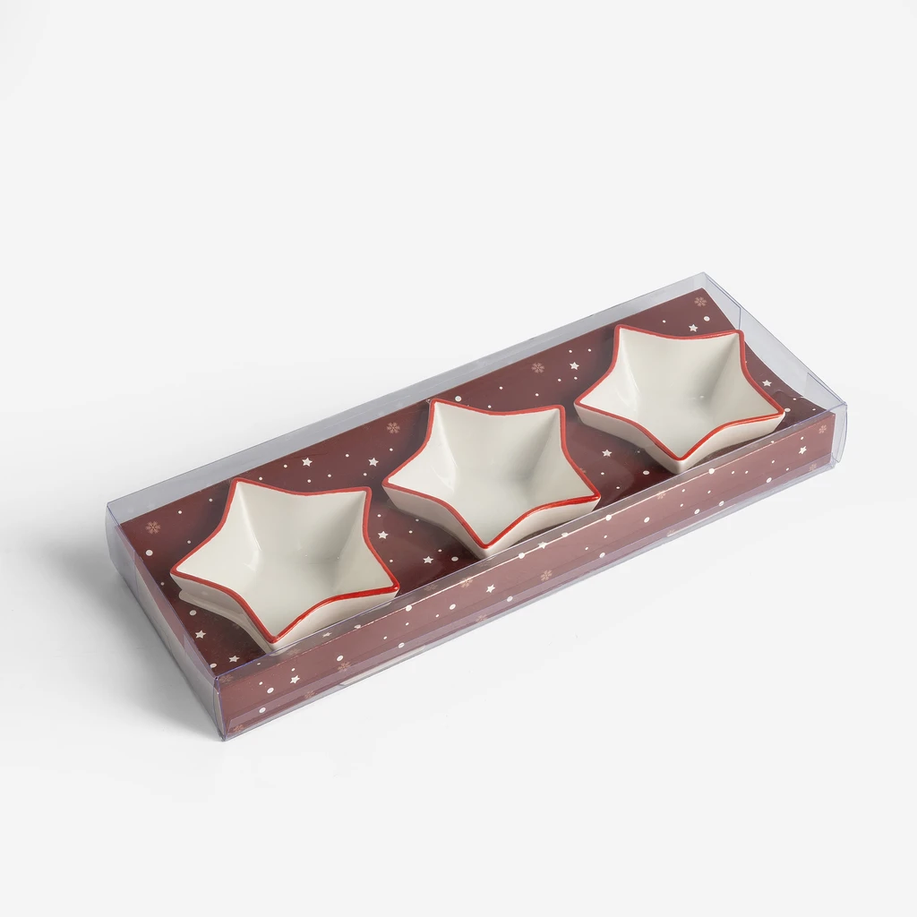 Sada 3 mističek na servírování HVĚZDIČKY 80 ml