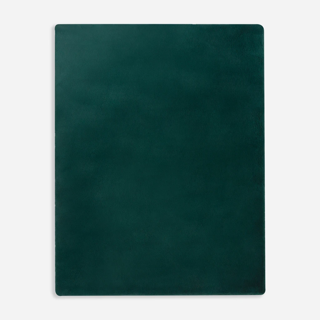 Koberec tmavozelený RABBII 120x160 cm