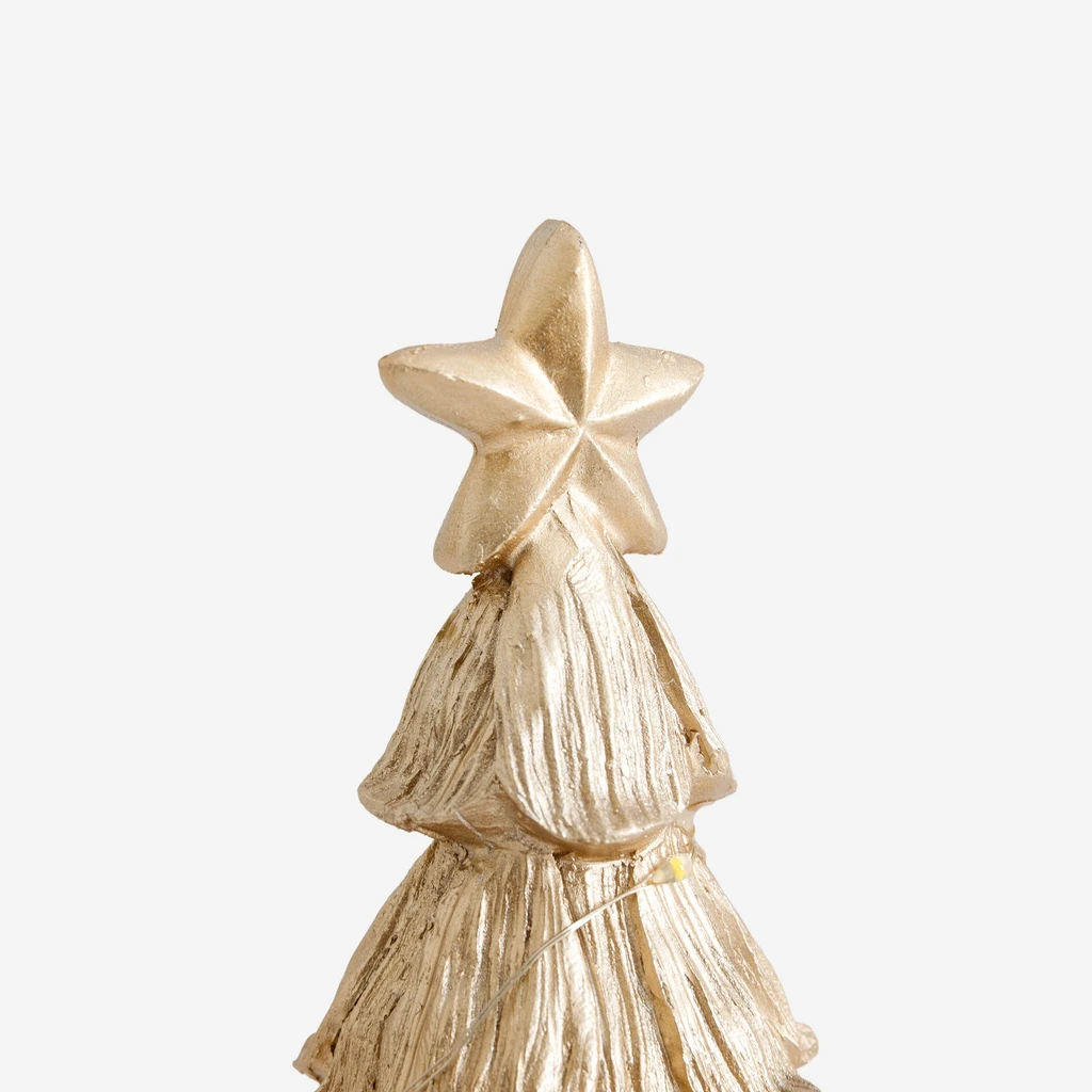 Dekorace LED stromeček 21 cm MIX