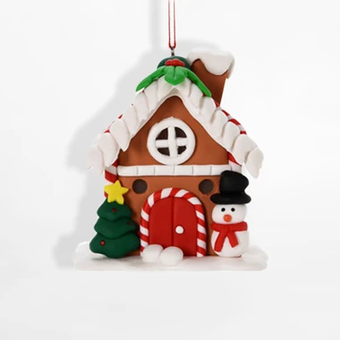 Závěsná vánoční dekorace CHALOUPKA LED MIX