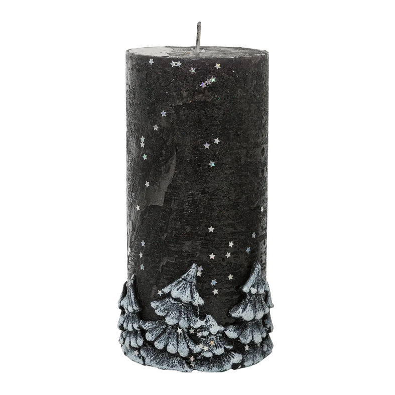 Svíčka válec glamour LES 14 cm