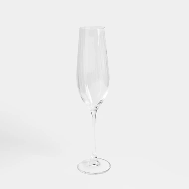 Sada 2 sklenic na šampaňské COLUMBA OPTIC 260 ml