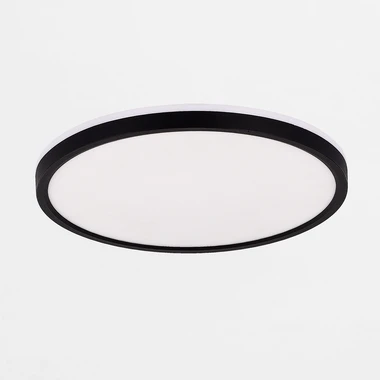 Černé LED CCT 50W stropní svítidlo BOVE