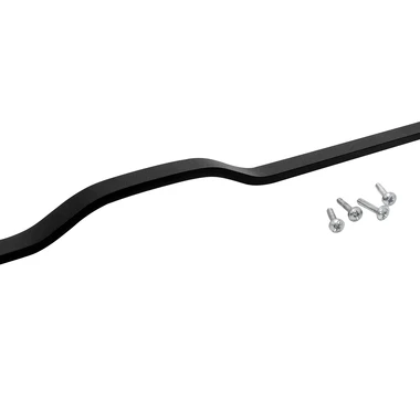 Černá úchytka AU13 113,5 KIDDON pro skříně ADBOX