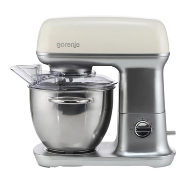 Kuchyňský planetární robot GORENJE RETRO béžovo-ocelový MMC1000RL