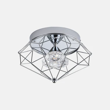 Chromované stropní svítidlo AMY