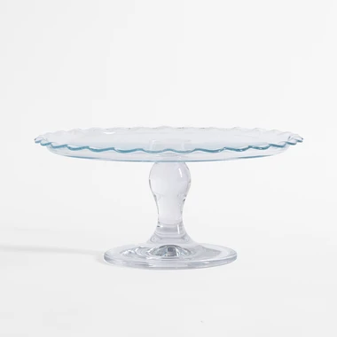 Skleněný podnos na stopce PATITE PATISSERIE 26,4 cm