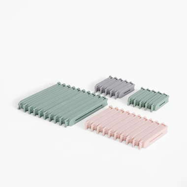 Sada klipů na uzavírání sáčků, 30 ks