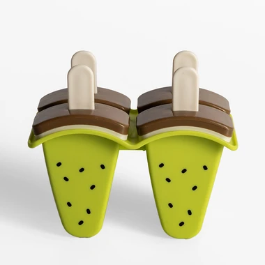 Sada 4 formiček na zmrzlinu KIWI 50 ml