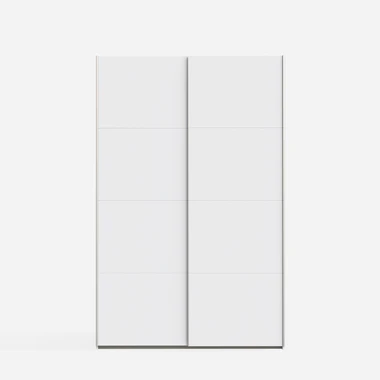 Skříň s posuvnými dveřmi FITIO mat 150 cm