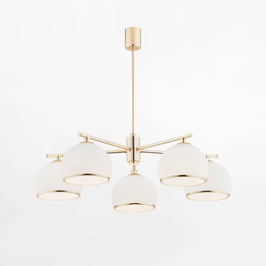 Mosazné závěsné svítidlo MARBELLA