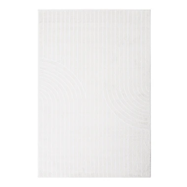 Krémový moderní koberec RIMINI 160x230 cm