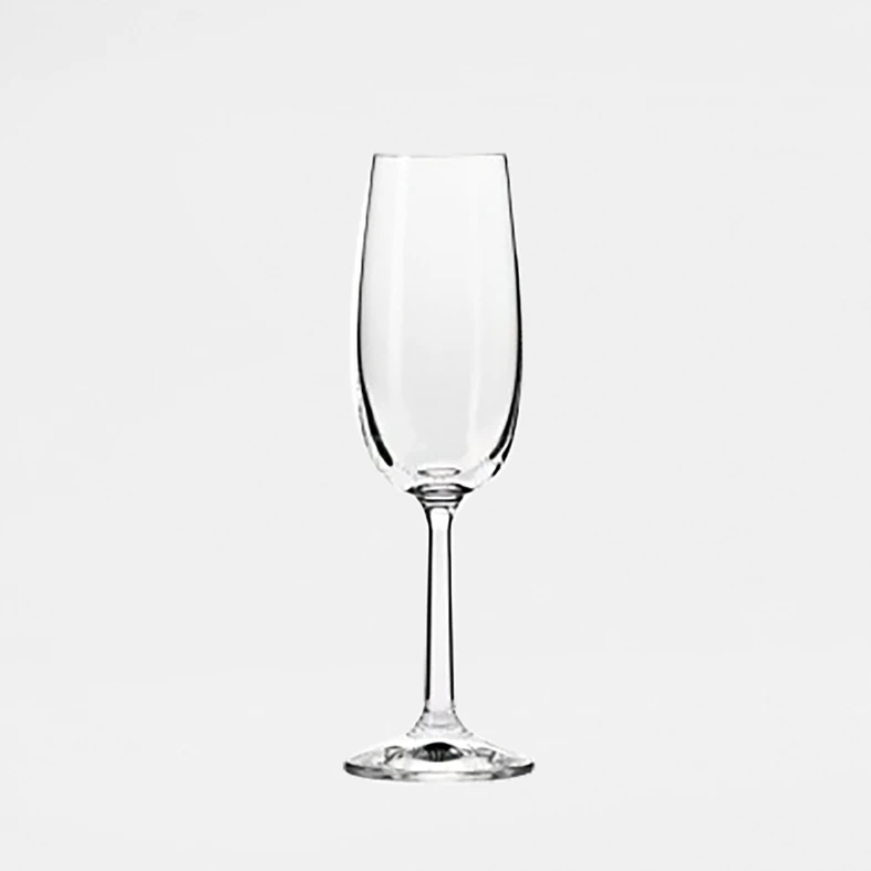 Komplet 6 kieliszków do szampana PURE 170 ml