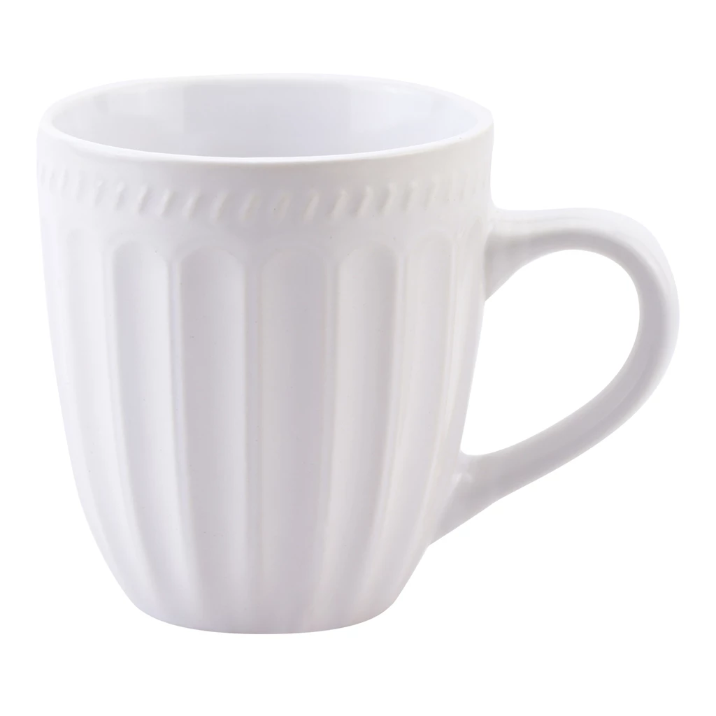 Bílý hrnek ARCADA 370 ml