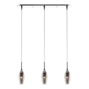 Závěsné svítidlo CHAMPAGNE SMOKY 3