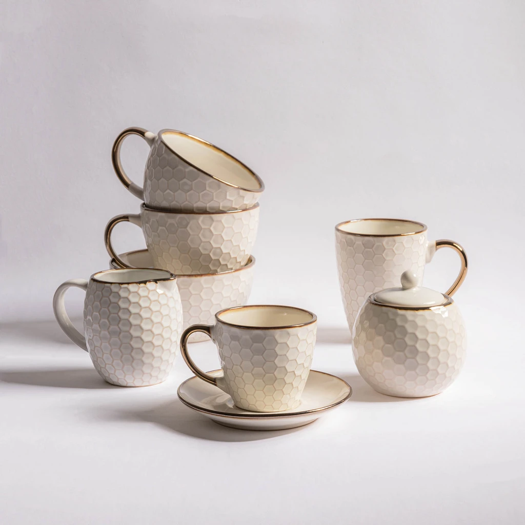 Keramický hrnek BRESCA JUMBO 440 ml